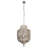 Draped Wood Bead Chandelier-45450634