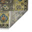 Nuit Arabe Wool Geometric Area Rug in Brown-796587053