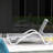 Patio Chaise Lounge Adjustable Aluminum Pool Lounge Chairs with Arm All Weather Pool Chairs for Outside,in-Pool,Lawn-1190146384