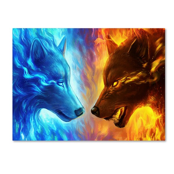 Ice and Fire by Ahmigad on DeviantArt