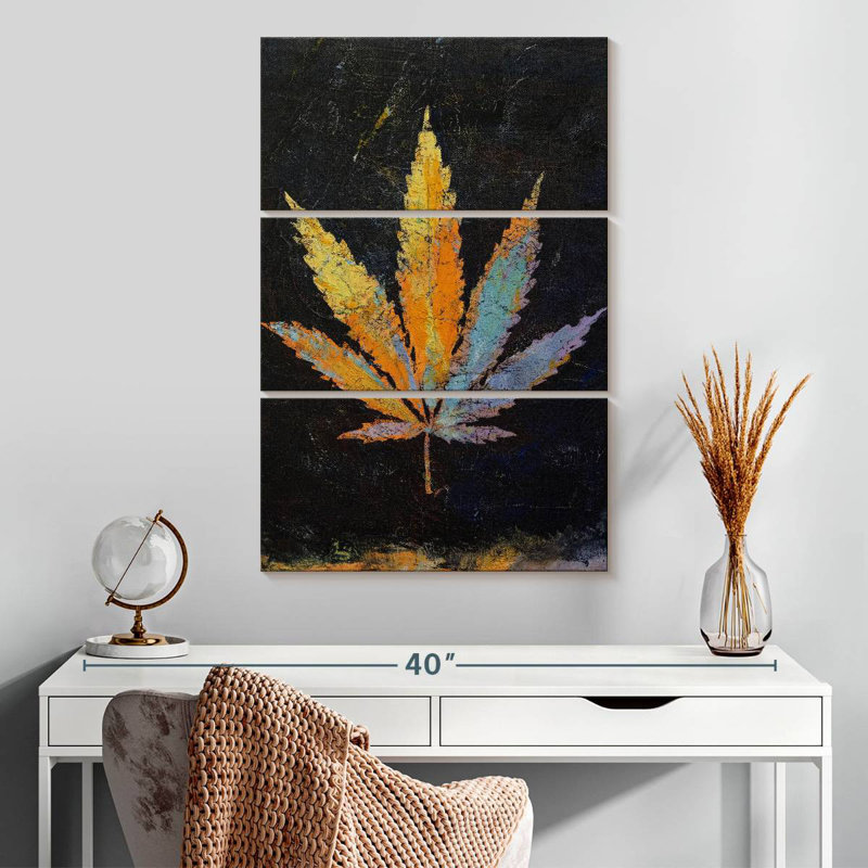 Cannabique, H 32 po x l 20 po
