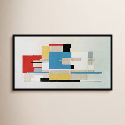 Earling "Colour Study for Architecture" Print