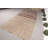 Vintage Turkish Patchwork Runner Rug in Bright Green for Living Room and Outdoor Use