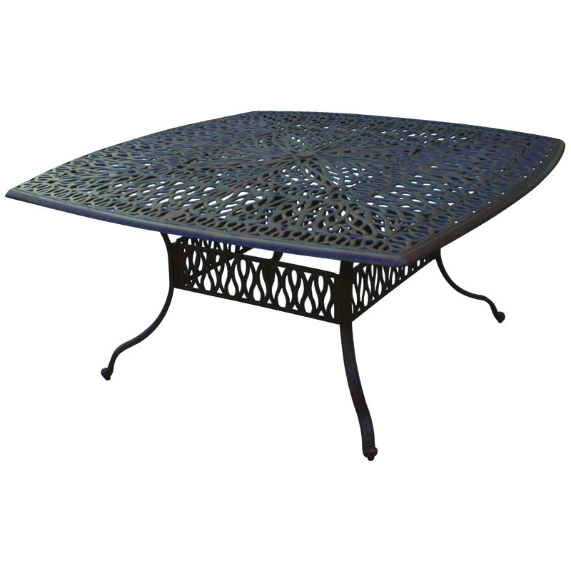 Lebanon 64'' Square Dining Table