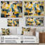 Expressionnisme abstrait carré - peinture abstraite murale-720774619-720774616