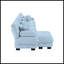 Canapé confortable à 4 places avec repose-pieds convertible Cloud-1259858111