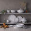 Ensemble de 4 assiettes à salade Noritake Sweet Leilani, 8 1/4 po