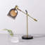 Lampe de bureau en métal Pliske