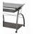 Pewter Finish Computer Desk