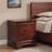 Temara Rich Cherry 2 Drawers Nightstand-1000410523