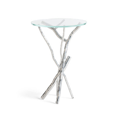 Brindille Glass Top Accent Table