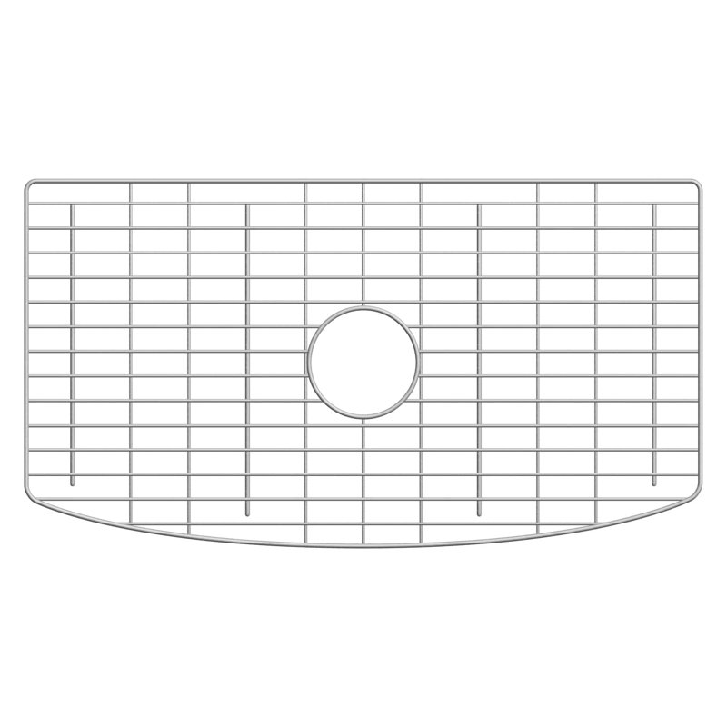 28"x15.25" Bottom Grid in Champagne Bronze PVD, Stainless Steel