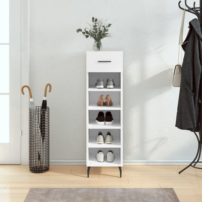 5 Pair Shoe Storage Cabinet