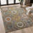 Premium Machine Washable Mayfield AMF2050 Panel Rug-2134144434-2134144433