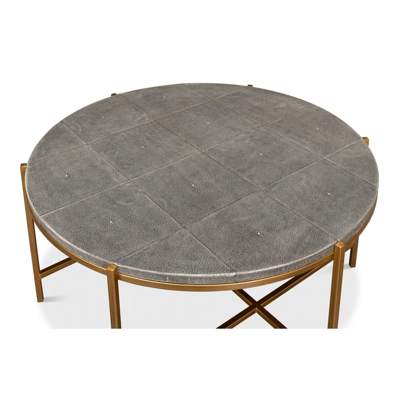 Shagreen Coffee Table