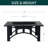 Manolis Square Wood Burning Fire Pit