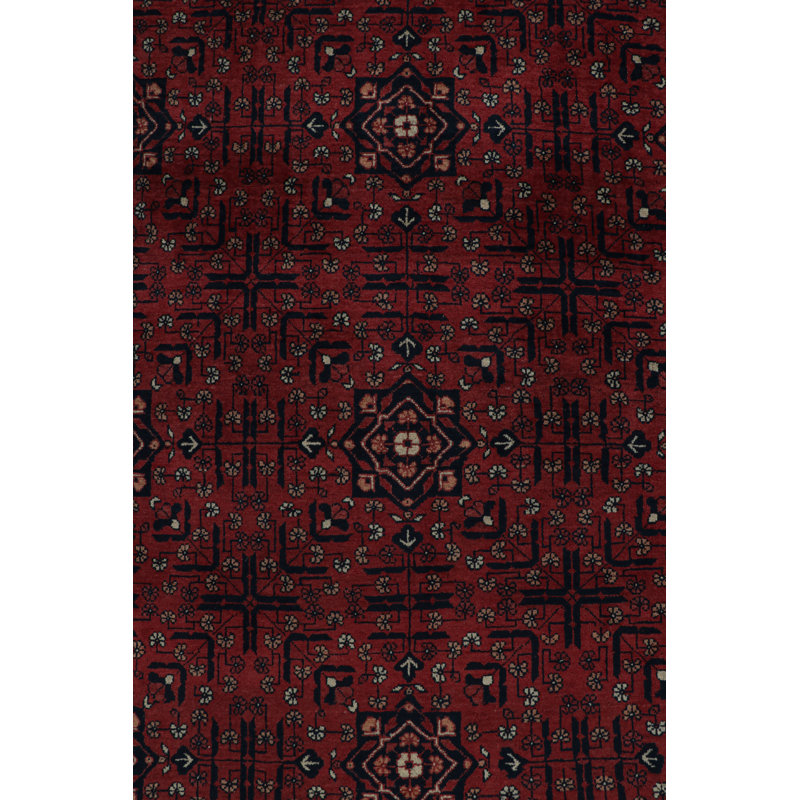 One-of-a-Kind 6'7"X9'6" Hand Knotted Area Rug