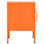 Izzabel 35 cm W Steel Bedside Table-135318355-168114780