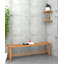Banc de douche 24 po Sumba-815527575-815527572