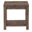Alexandra 3 - Piece Solid Wood Living Room Table Set