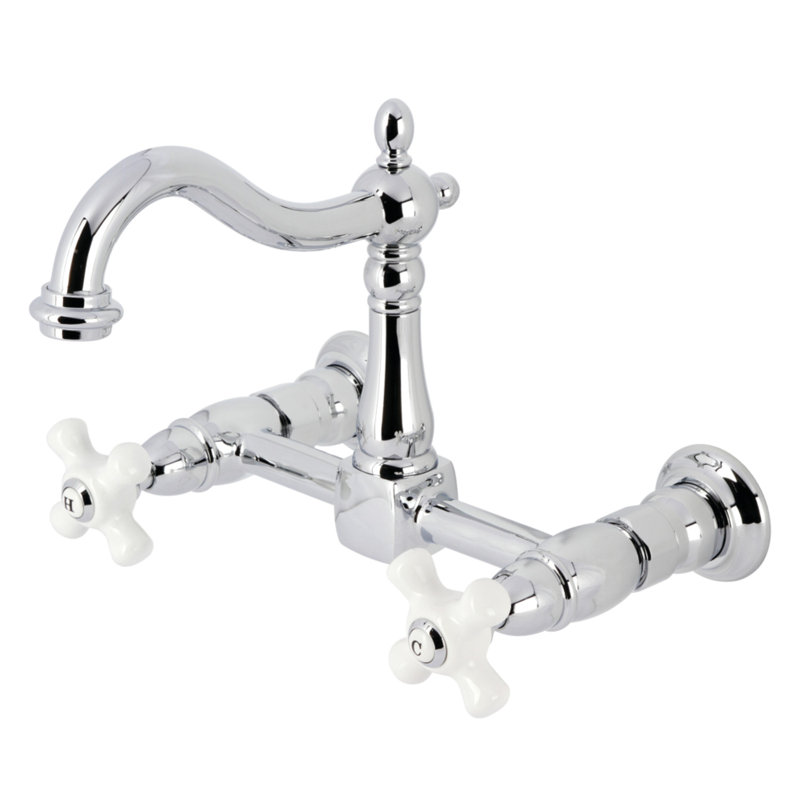 Polished Chrome, Cross Handle