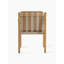 Oda Outdoor Teak Dining Armchair-1962237764