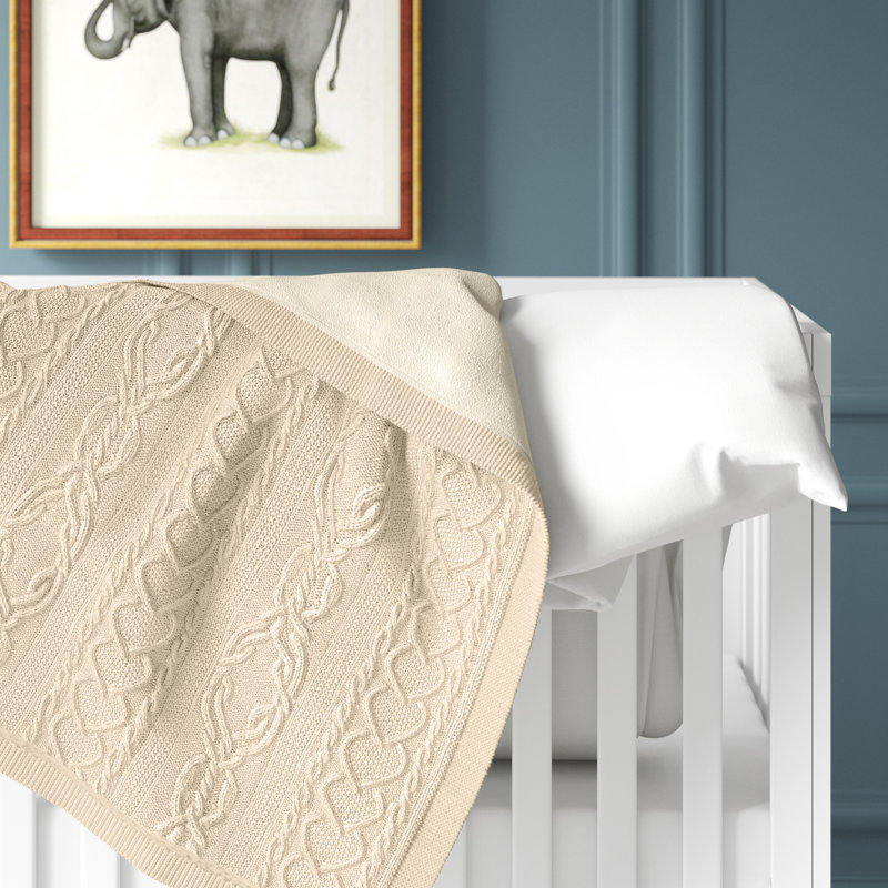 Couverture pour bébé Sloane, Beige