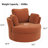 Berey Swivel Barrel Chair-1455462347