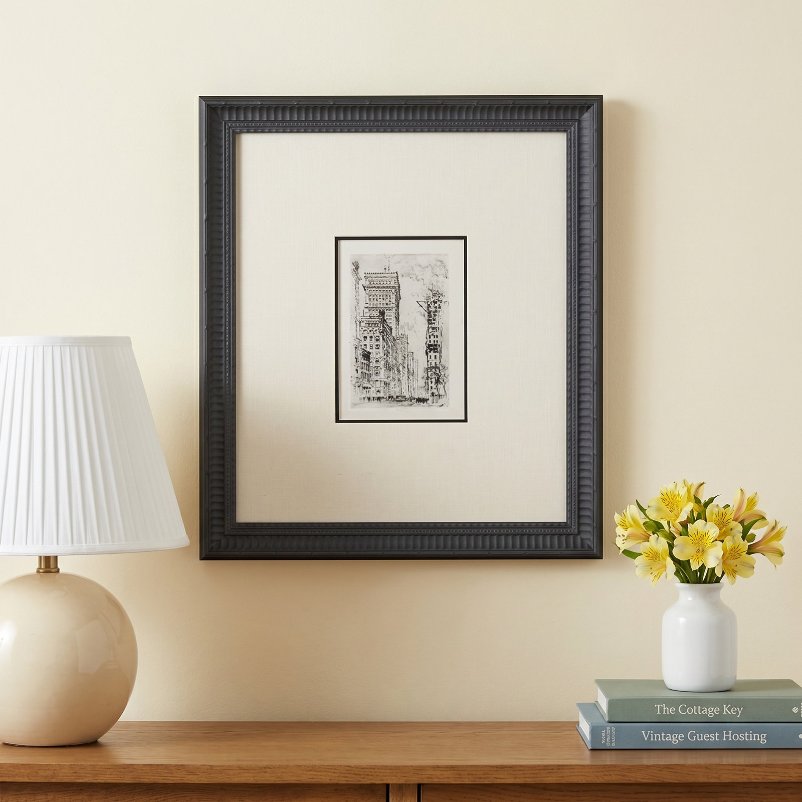City Engraving Series I Print