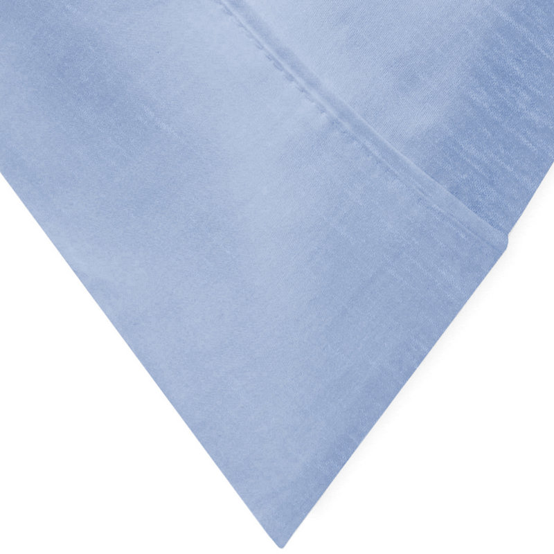 Ella Jayne Soft Heather Jersey Knit 4-Piece Sheet Set, Blue, Twin XL