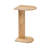 Bobby Solid Wood C Shaped End Table-895541860
