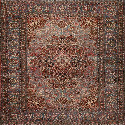 Crisman Oriental Indoor Rug