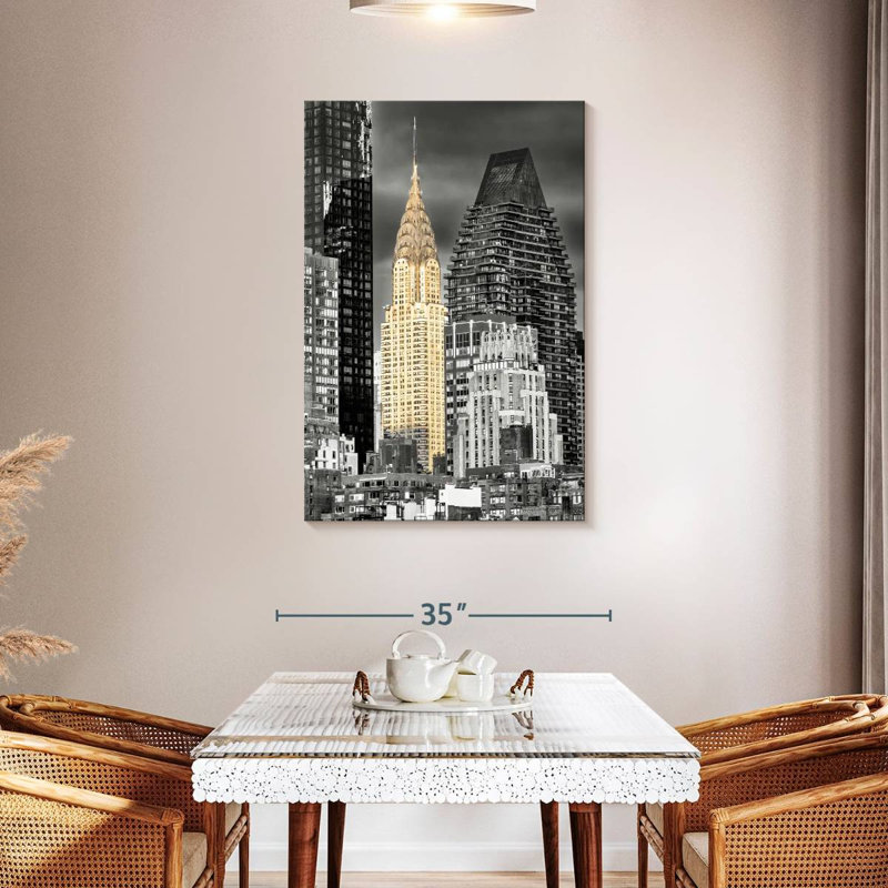 Aime Soul Of The City, 45" H x 30" W