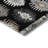 Premium Machine Washable Prisco Black Rug-1923231933