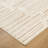 Cassella Sand Lines Beige Machine Washable Area Rug-1759586591