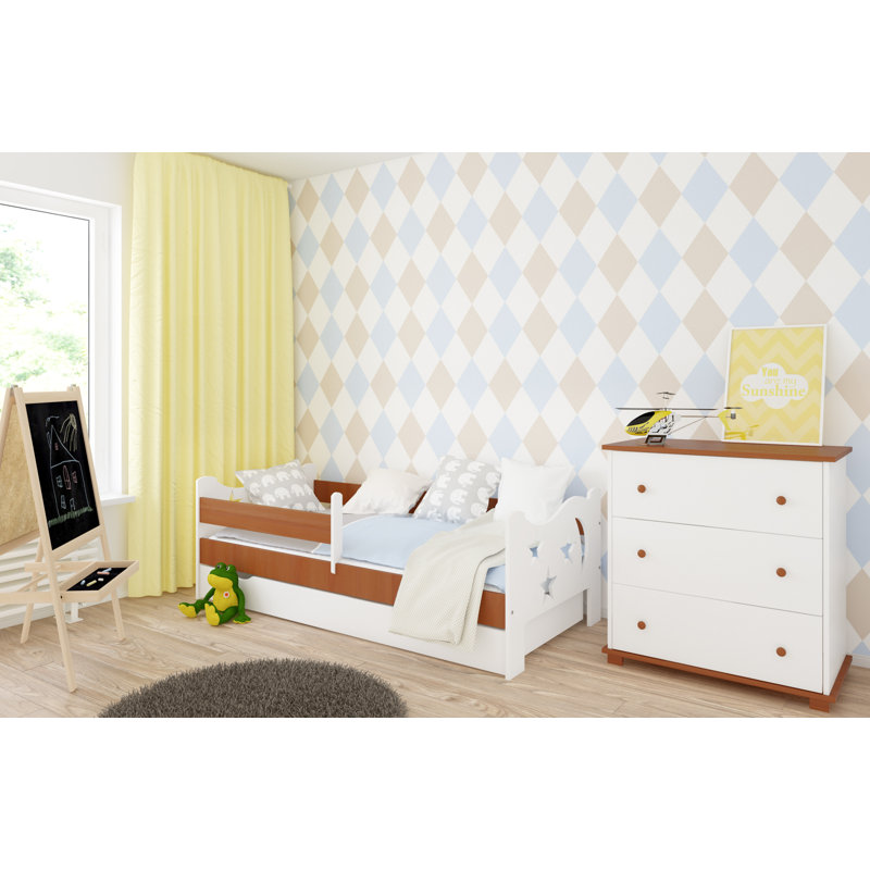 Blackburn Cabin Bed with Storage Included, Alder, Toddler (70 x 140cm)
