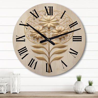 Horloge murale Raiah