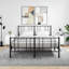 Bismarck 40cm W Iron Bedside Table-193345362-159761274