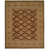 Forbesganj Flatweave Wool Geometric Area Rug