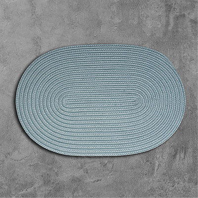 Audryanna Indoor / Outdoor Reversible Area Rug - Federal Blue