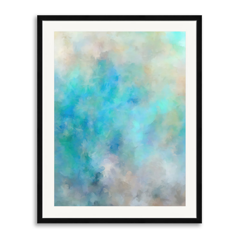 Disponible par Denise Dundon - Peinture, Papier avec cadre noir, 30" H x 24" W