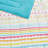 ALEX + BELLA Color Pop Rainbow Orange Microfiber Comforter Set-1989474021