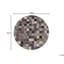 Gilberto Round 140 cm x 140 cm Abstract Hand Woven Area Rug