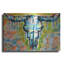 "Bull Skull" par Dean Russo sur métal-683646987