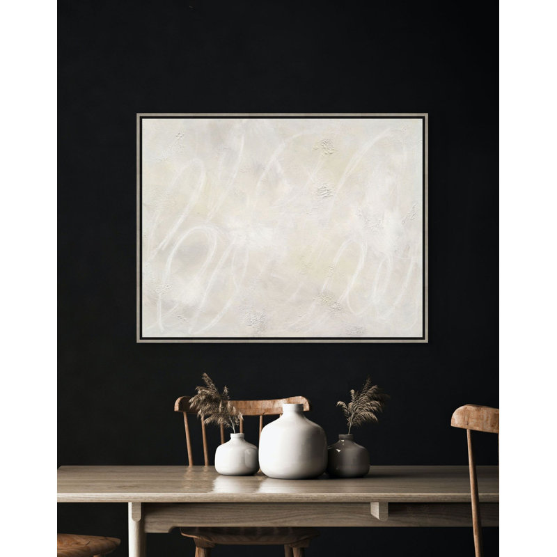 Abstract Print by Shayna Goodman, 16.7" H x 21.7" W