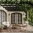Rectangle Petroni Floral Polypropylene Indoor/Outdoor Area Rug in Brown/White-52635560