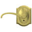 Custom Whitney Non-Turning Lever with Camelot Trim-27437592
