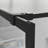 Premium shower doors with frosted tempered glass