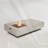 60inch Concrete Fire Pit Table