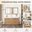 Miroir de salle de bain mural Osaka-799160570